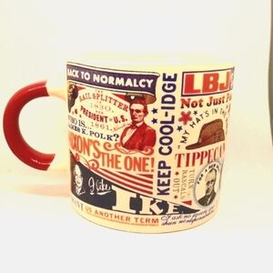 Presidential Campaign Slogans Mug by The Unemployed Philosophers Guild